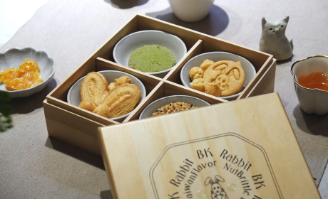 【台中餅乾禮盒推薦】從試吃就開始的貼心款待——在黑色小白兔找到真正有溫度的禮物